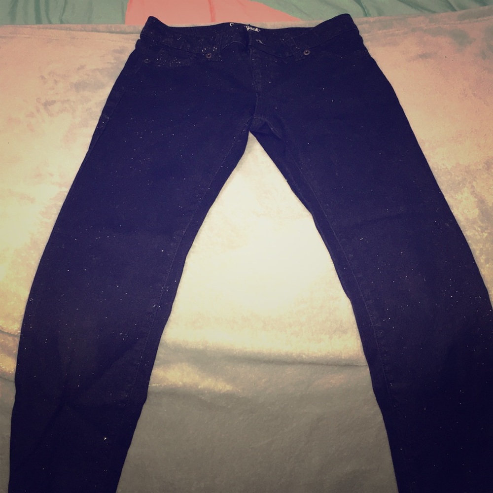 Cat & Jack Kids Sparkly Jeggings